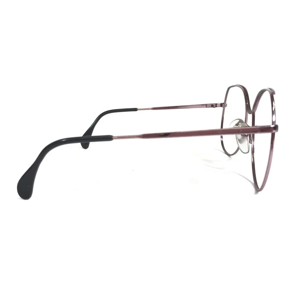 Vintage Silhouette Eyeglasses Frames M 6007 Pink Round Full Rim 56-16-130